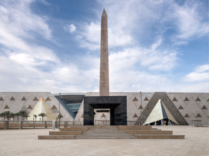 gimp_GEM Hanging Obelisk - Copyright Grand Egyptian Museum